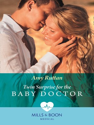 cover image of Twin Surprise For the Baby Doctor
